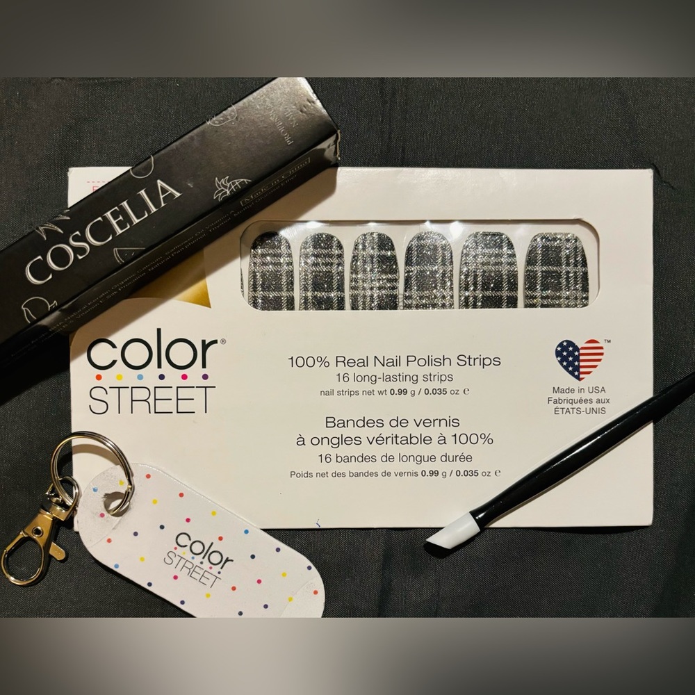 Retired Color Street Bundle, Plaid Reputation